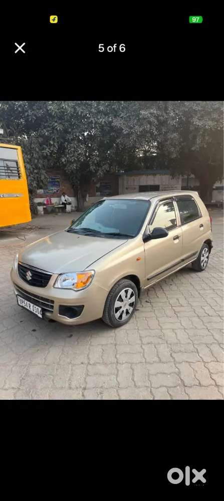 Alto K 10 Model 2014 Petrol/ Cng On Paper 2nd Owner 95000 Running Main