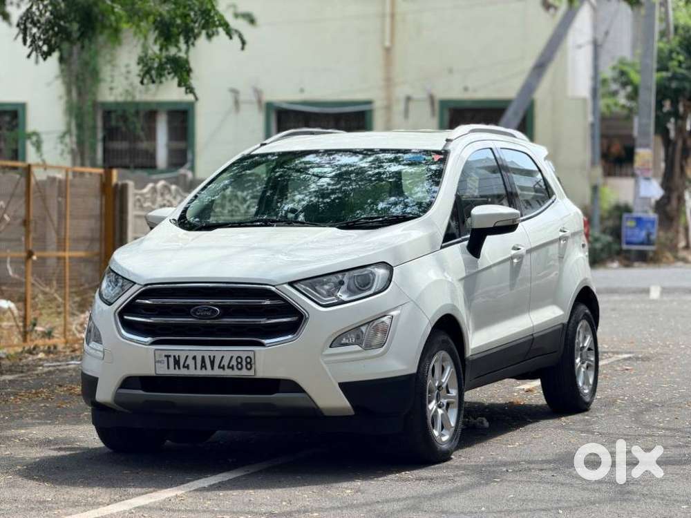 Ford Ecosport [ ] 1.5 Titanium Tdci, 2019, Diesel