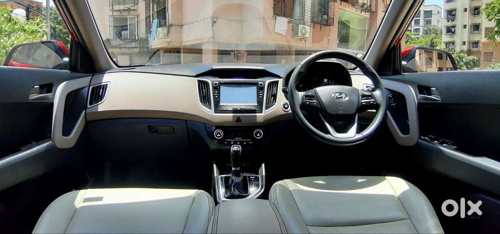 Hyundai Creta 1.6 Sx (o), 2017, Petrol