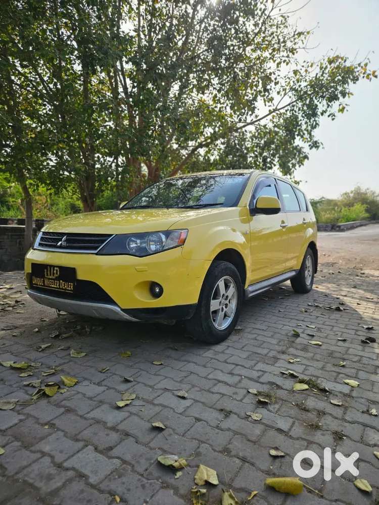 Mitsubishi Outlander 2009 Petrol Well Maintained 2029 Tk Renew