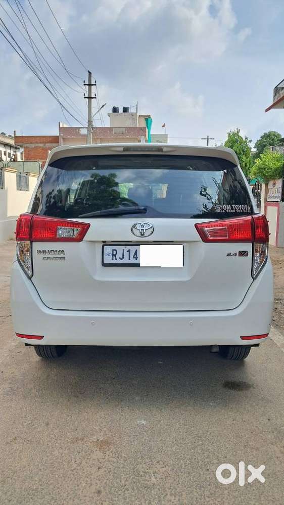 Toyota Innova Crysta 2.4 V, 2018, Diesel