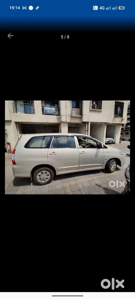 Toyota Innova 2014 Diesel Well Maintained