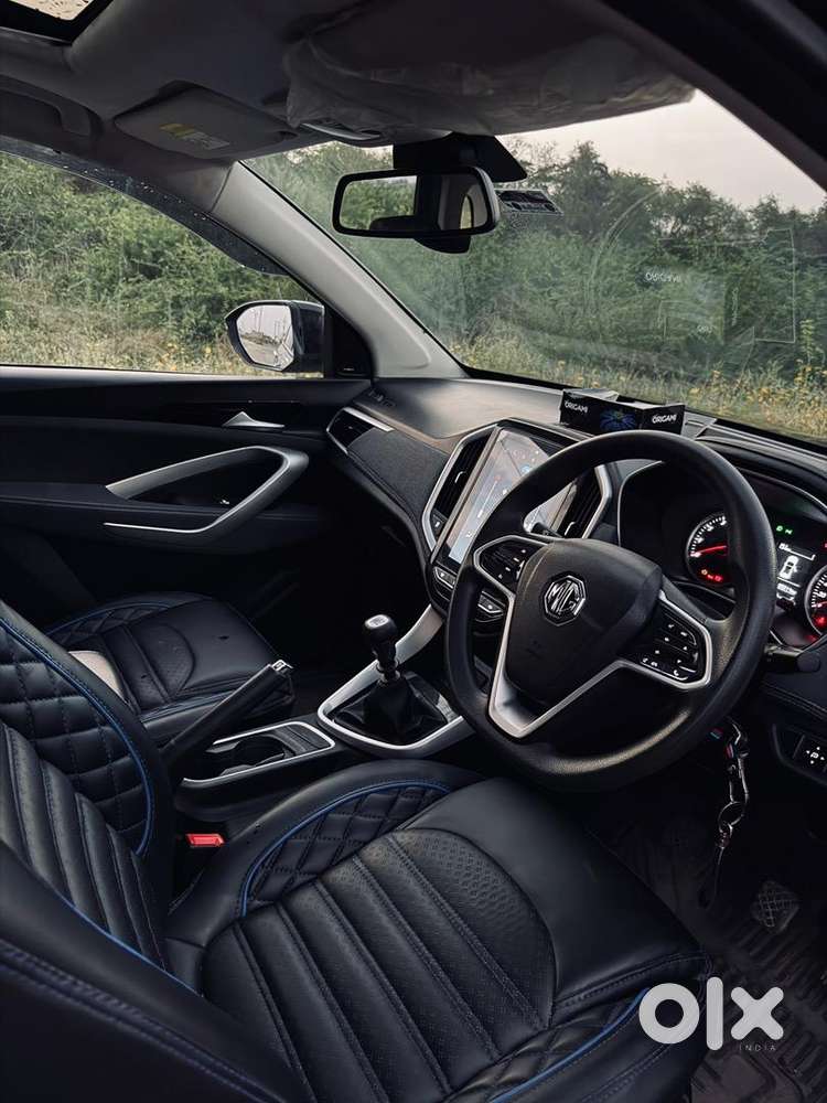 Mg Hector 2022 Less Driven