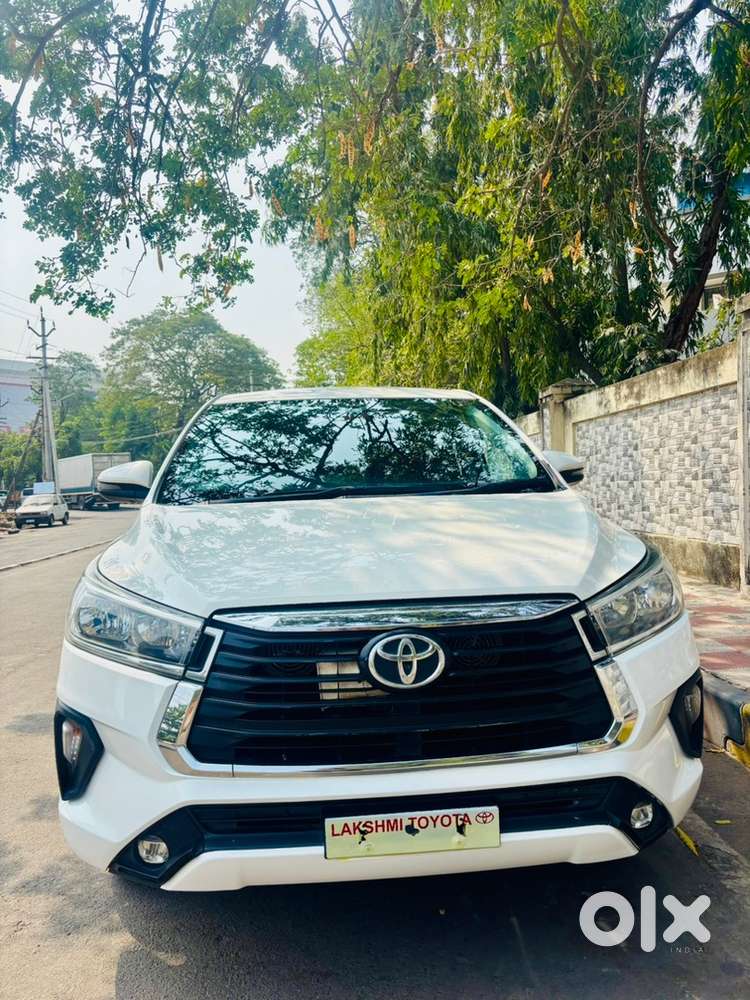 Toyota Innova Crysta 2021
