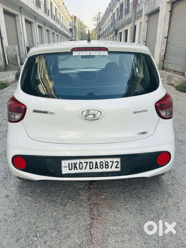 Hyundai Grand I10 Sportz 1.2 Kappa Vtvt, 2017, Petrol