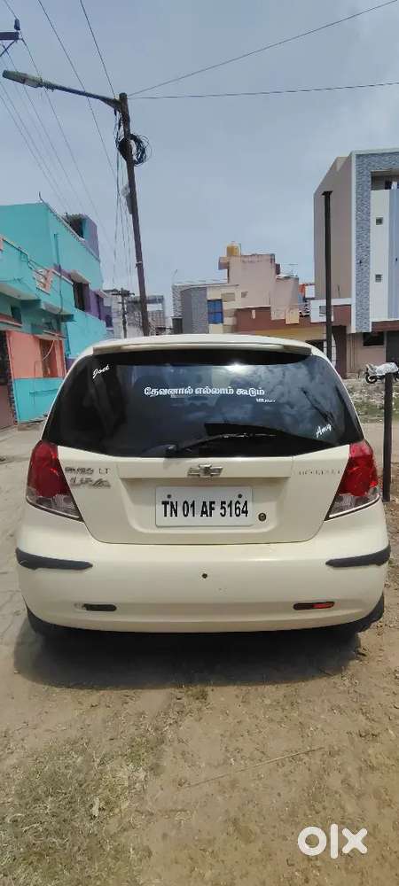 Chevrolet Aveo Petrol Manual 2008