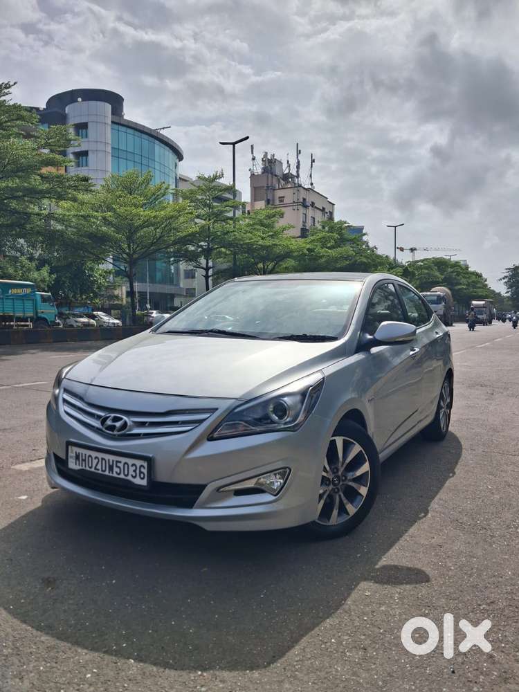 Hyundai Fluidic Verna 1.6 Vtvt S (o) Automatic, 2015, Petrol