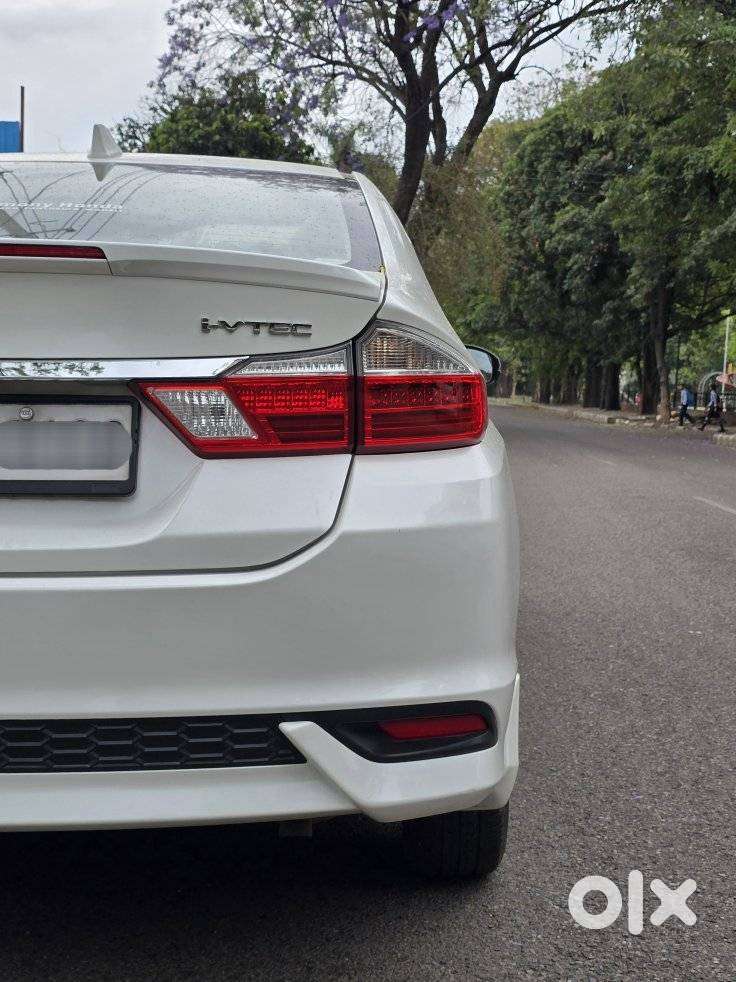Honda City 1.5 Zx Cvt I-vtec, 2018, Petrol