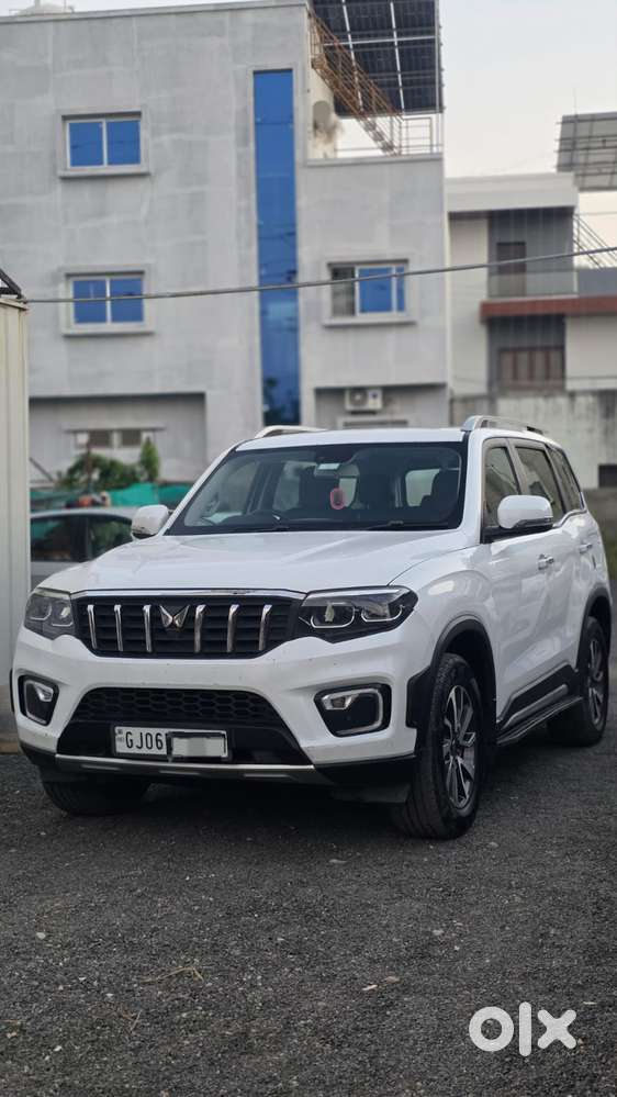 Mahindra Scorpio N Z8 Diesel At 2wd 7 Str, 2023, Diesel
