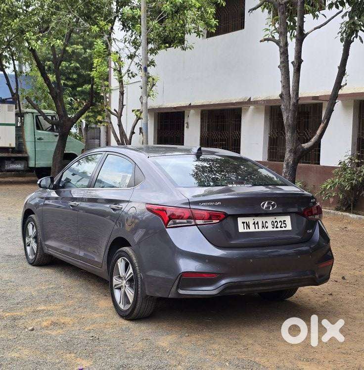 Hyundai Verna 1.6 Sx (o) Crdi, 2017, Diesel