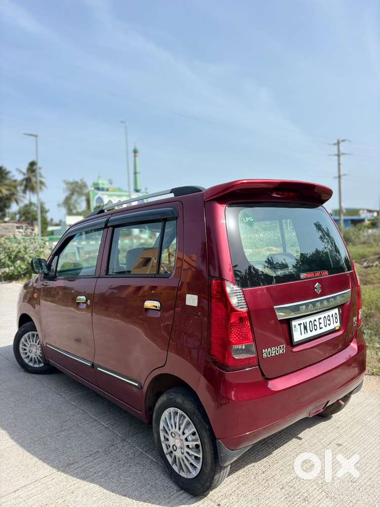 Maruti Suzuki Wagon R Lx Bs Iv, 2011, Lpg