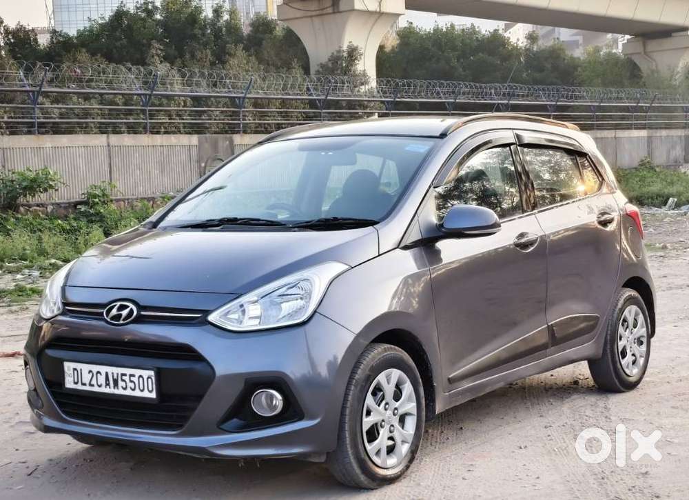 Hyundai Grand I10 Sportz 1.2 Kappa Vtvt, 2016, Petrol