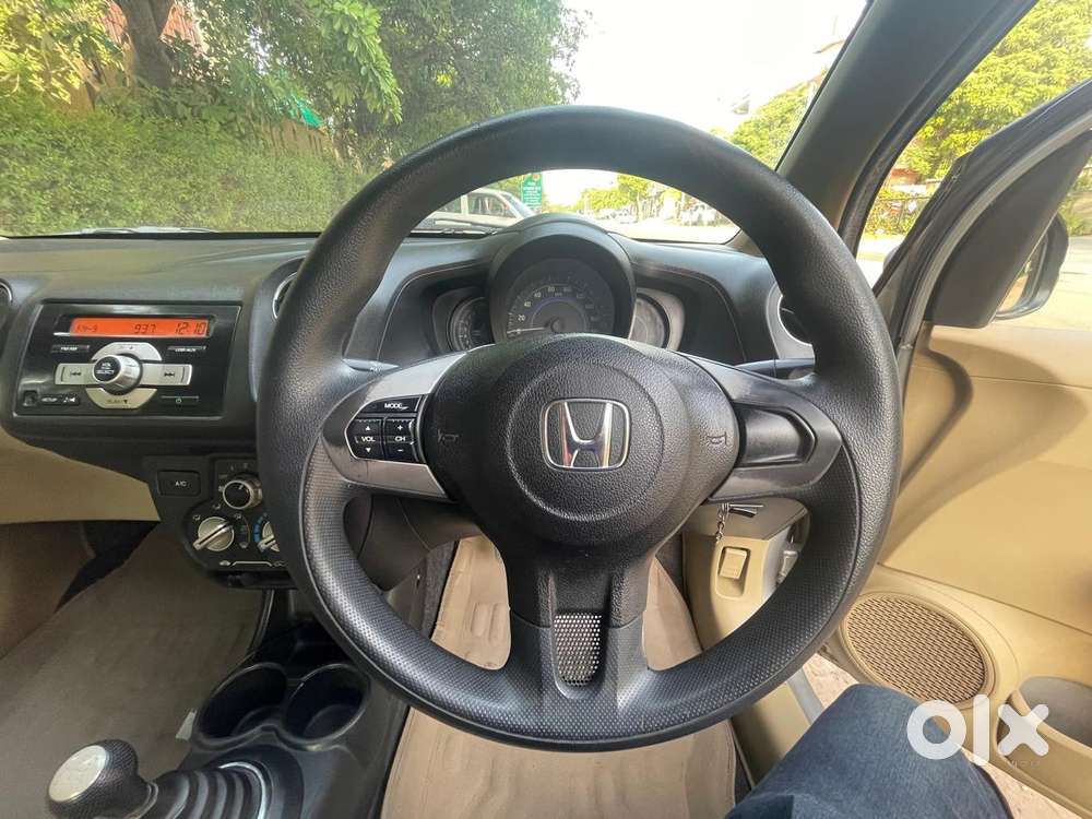Honda Brio S (o) Mt, 2016, Petrol