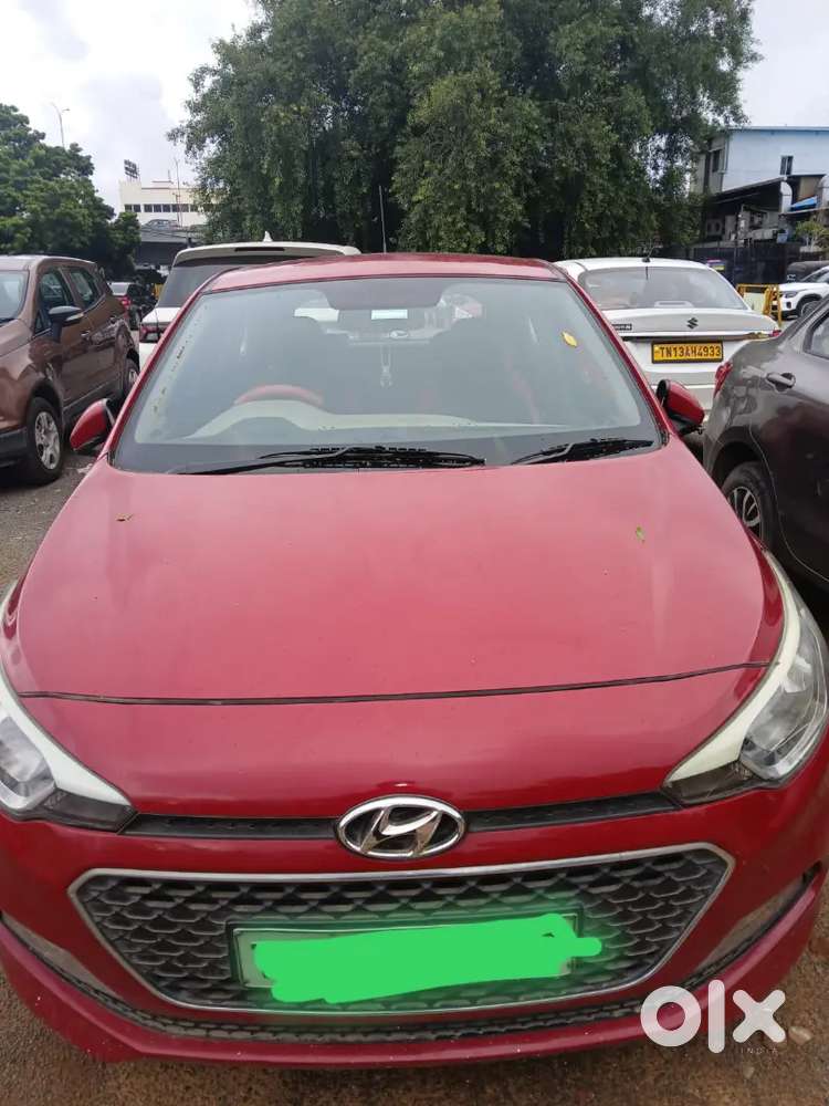 Hyundai I20 Spotz Petrol 2015 Manual