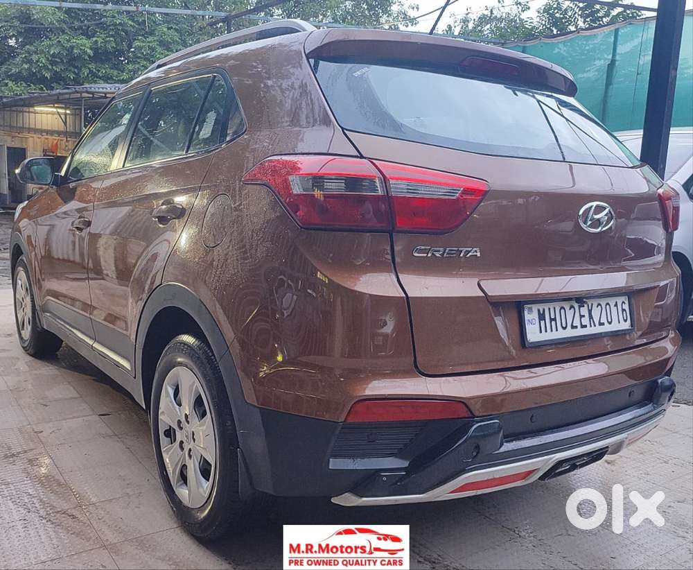 Hyundai Creta 1.6 E Plus, 2016, Petrol