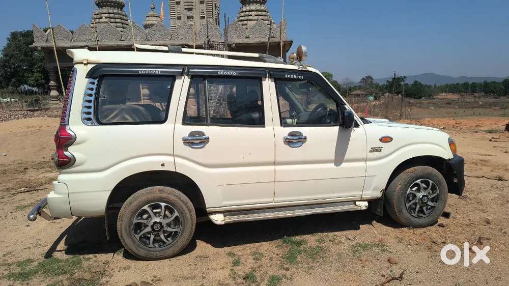 Mahindra Scorpio Getaway 2014 Diesel Good Condition
