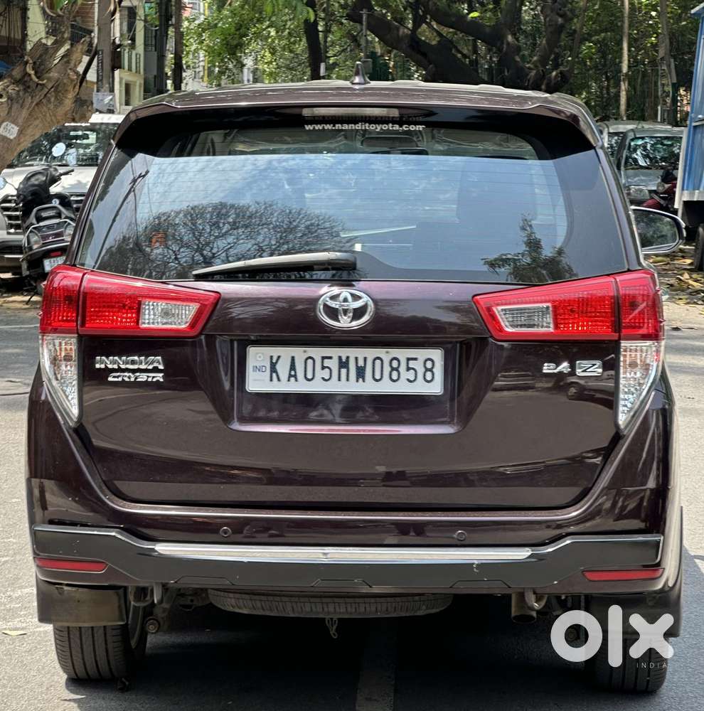 Toyota Innova Crysta 2.4 Zx Mt, 2017, Diesel