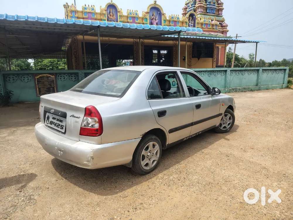 Hyundai Accent 2009 Gl Petrol At