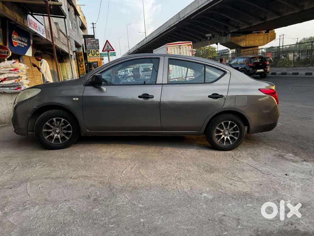 Nissan Sunny Cng + Petrol Full Condition