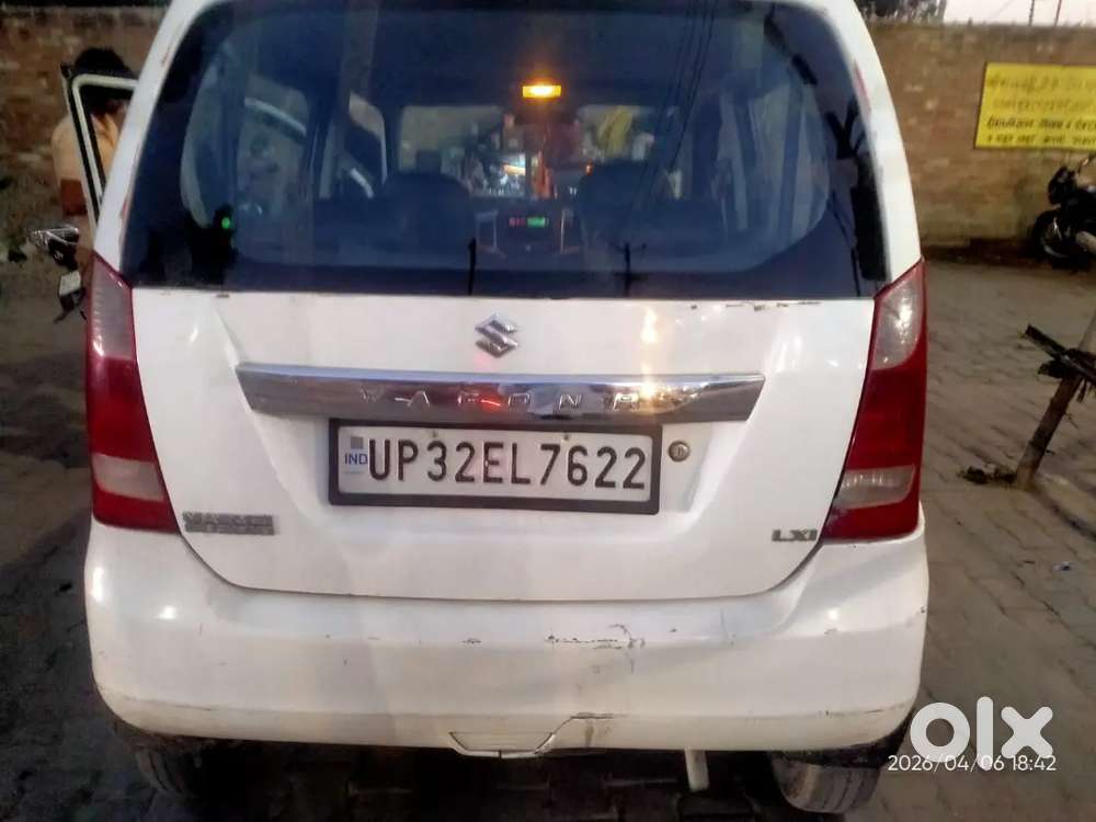 Maruti Suzuki Wagon R Flex Fuel 2012