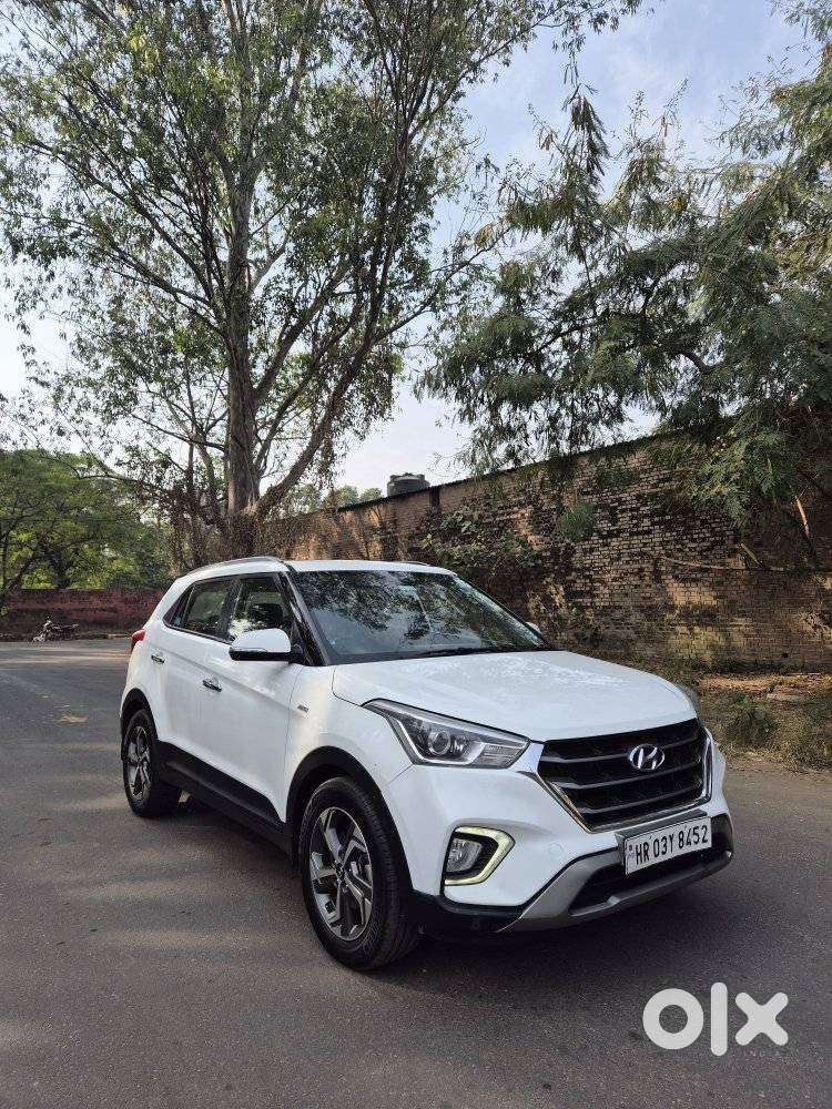 Hyundai Creta 1.6 Vtvt Sx At, 2019, Petrol