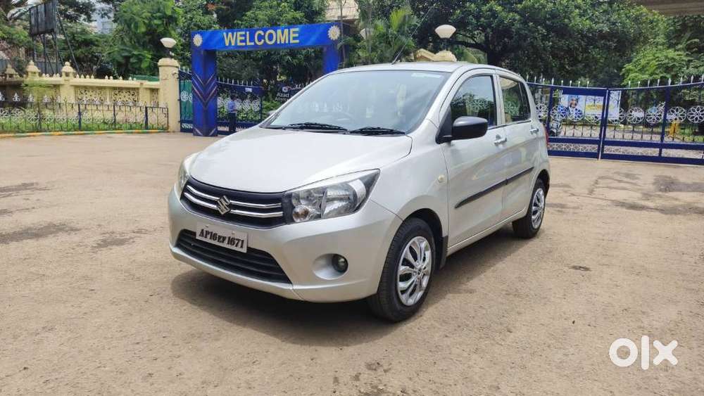 Maruti Suzuki Celerio Vxi At, 2016, Petrol