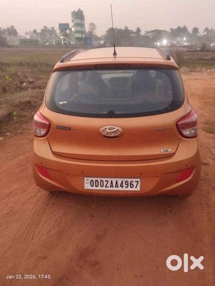 Hyundai Grand I10, 2016, Petrol