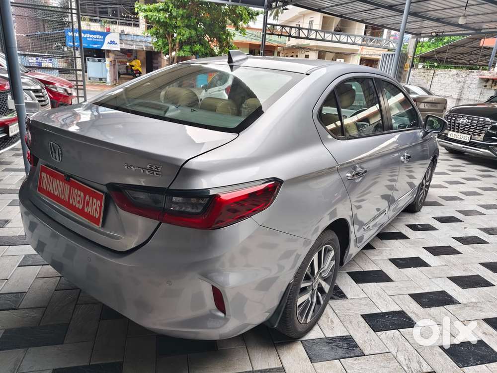 Honda City Zx Petrol Cvt, 2020, Petrol