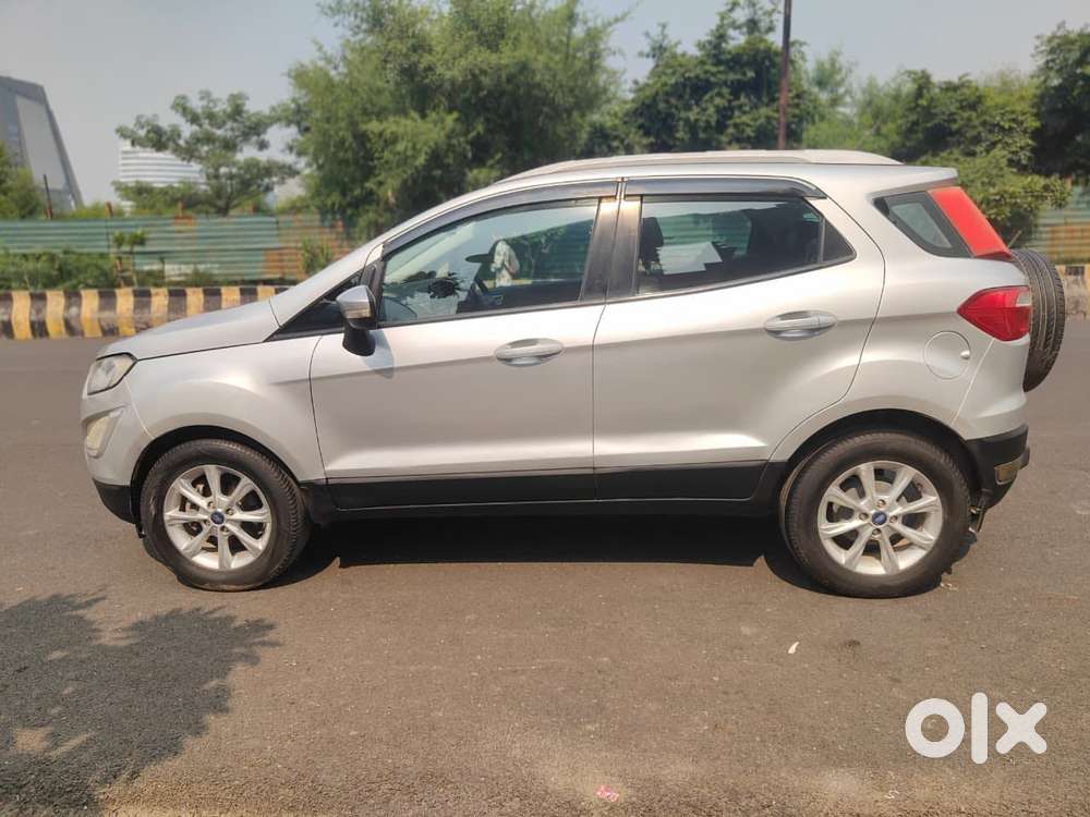Ford Ecosport 1.2 Titanium Plus Sports, 2018, Petrol