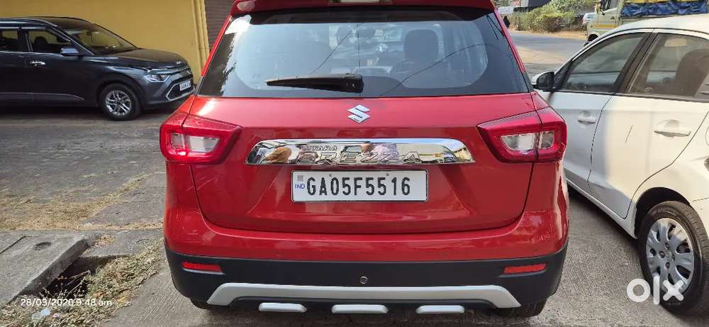 Maruti Suzuki Vitara Brezza 2022