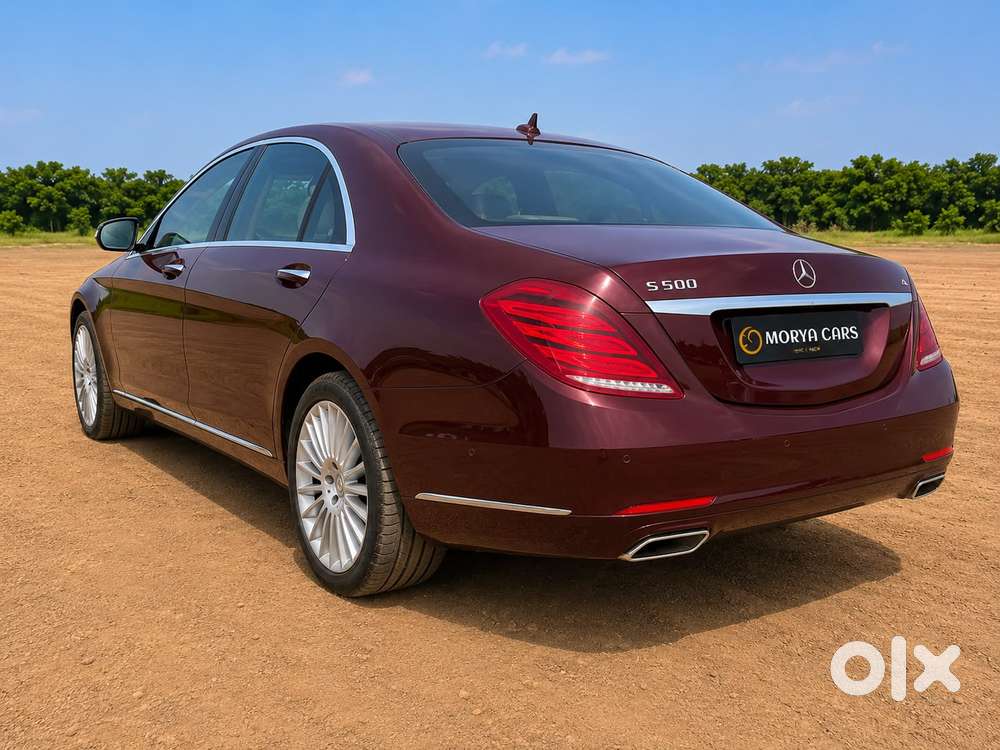 Mercedes-benz S-class S 500, 2016, Petrol