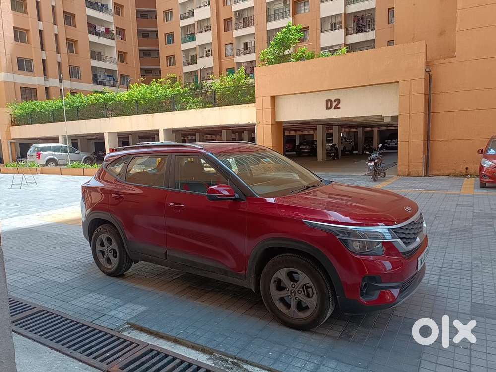 Kia Seltos 2019 Petrol Well Maintained