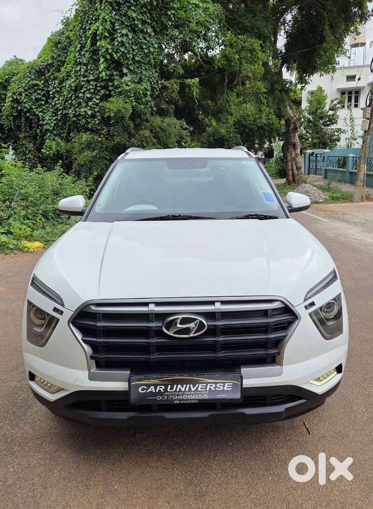 Hyundai Creta 1.5 Crdi E Diesel Mt, 2022, Diesel