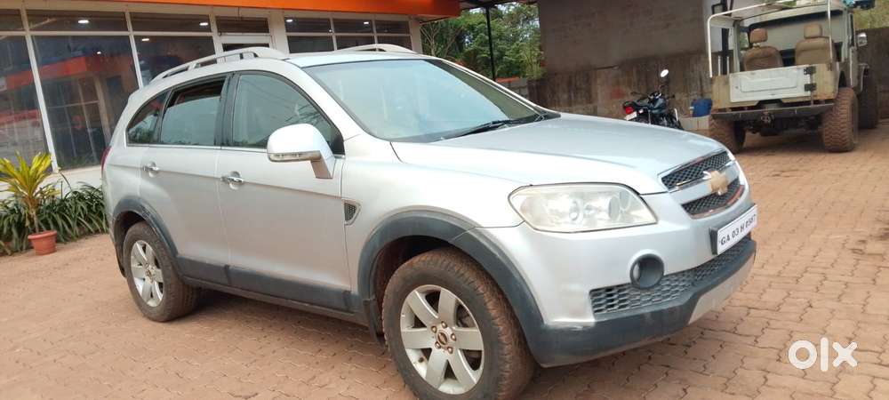Chevrolet Captiva 2008-2011 Ltz Vcdi, 2008, Diesel