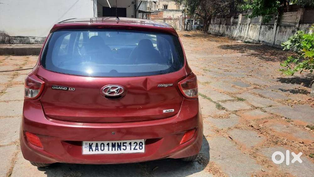 Hyundai Grand I10 1.2 Kappa Magna At, 2016, Petrol