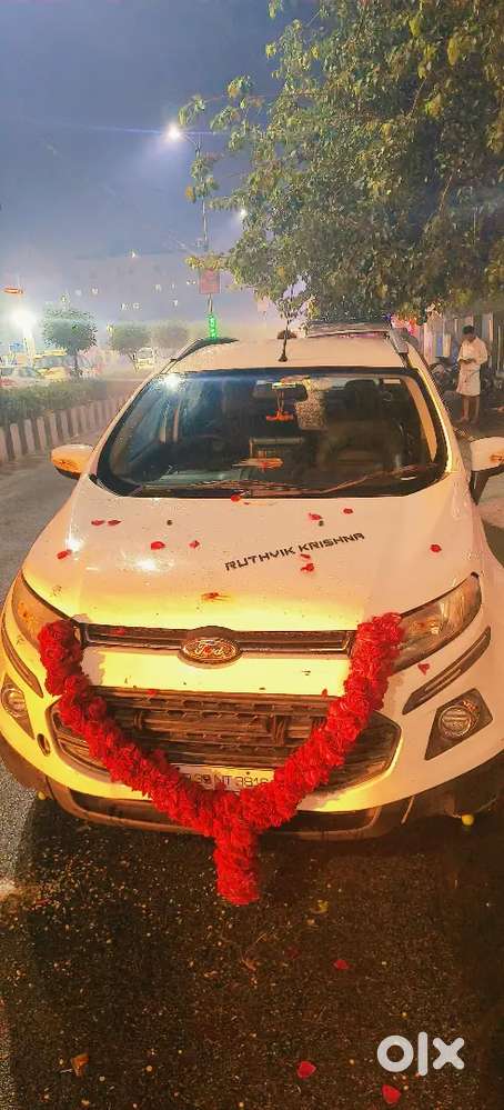 Ford Ecosport 1.5 Diesel 2013