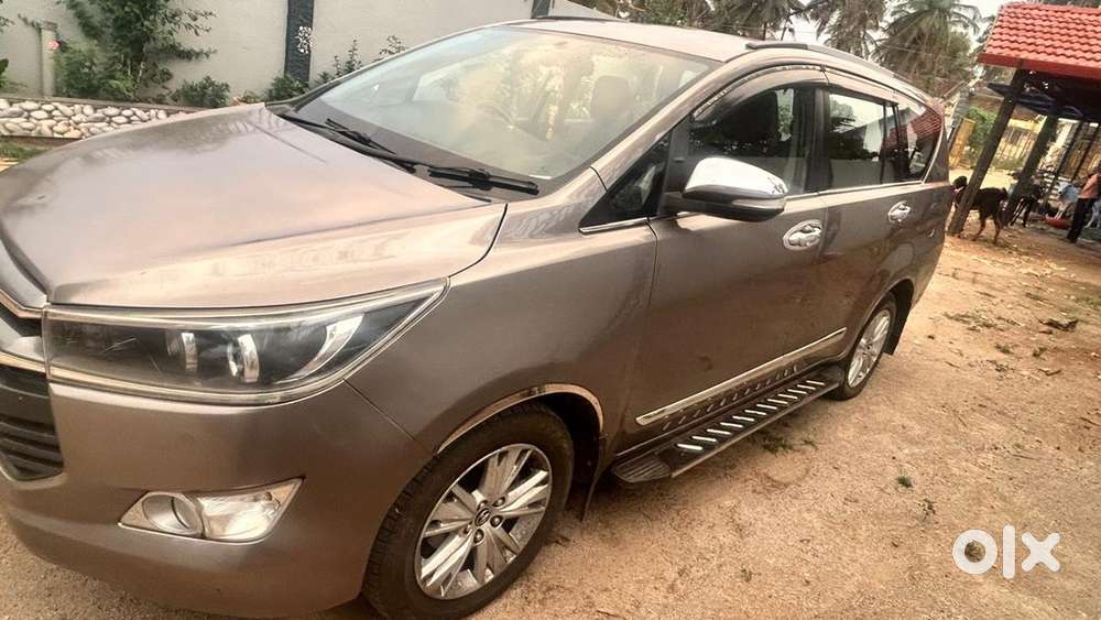 Toyota Innova Crysta 2017 Diesel Good Condition