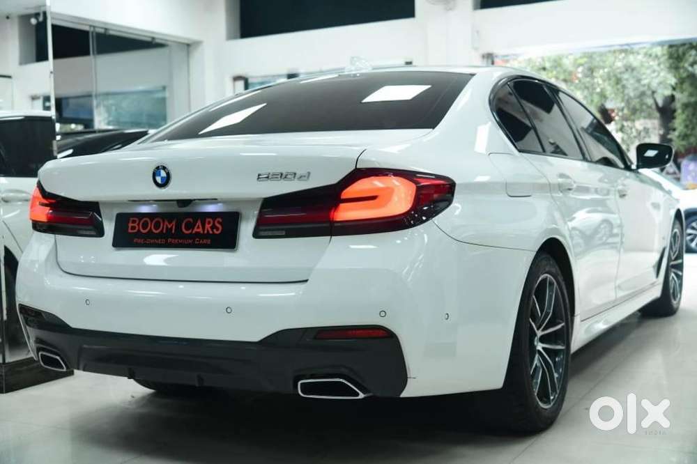 Bmw 5 Series 3.0 530d M Sport, 2021, Diesel