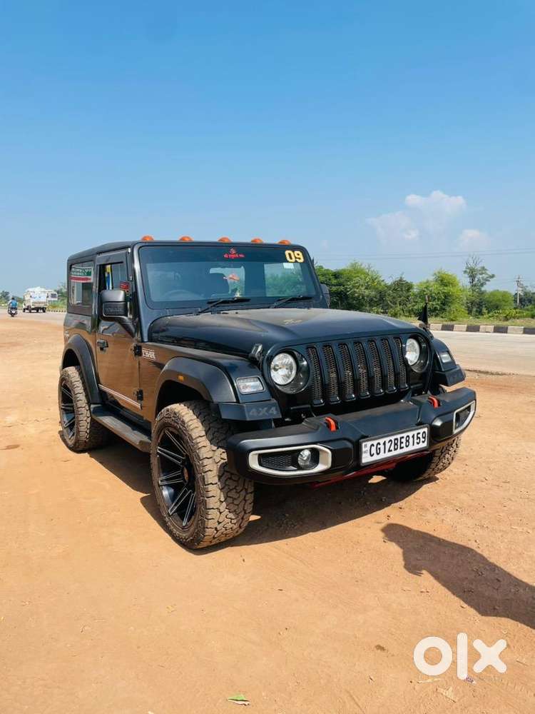 Mahindra Thar 2021 Petrol Good Condition