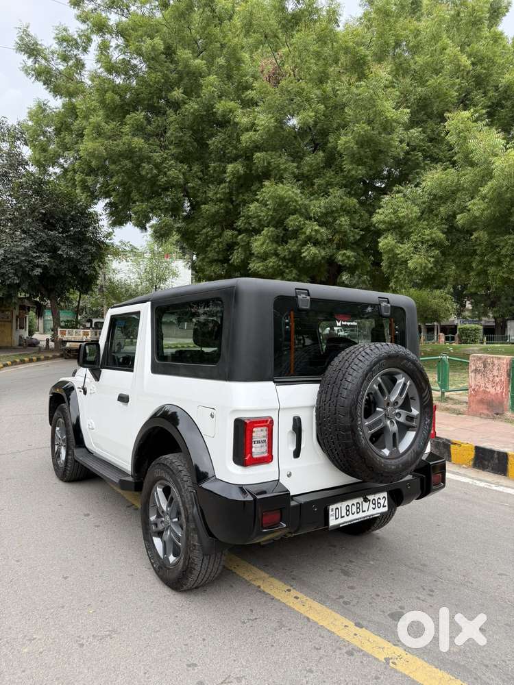 Mahindra Thar Lx Hard Top Petrol At Rwd, 2026, Petrol