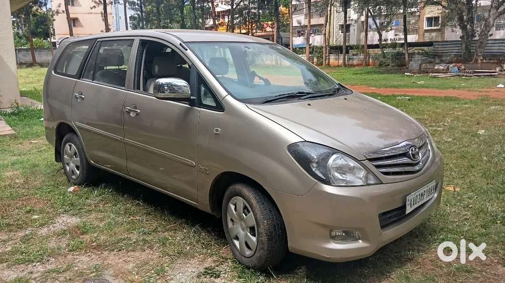 Toyota Innova Diesel 2011 Manual