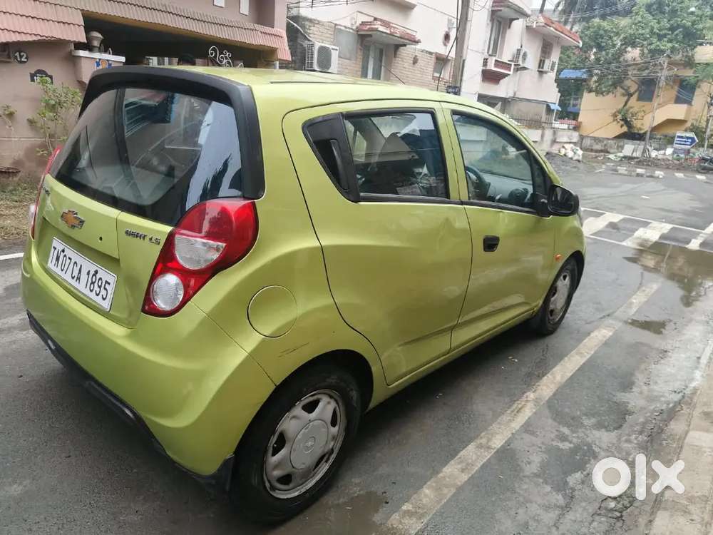 Chevrolet Beat Lt Opt Petrol 2014