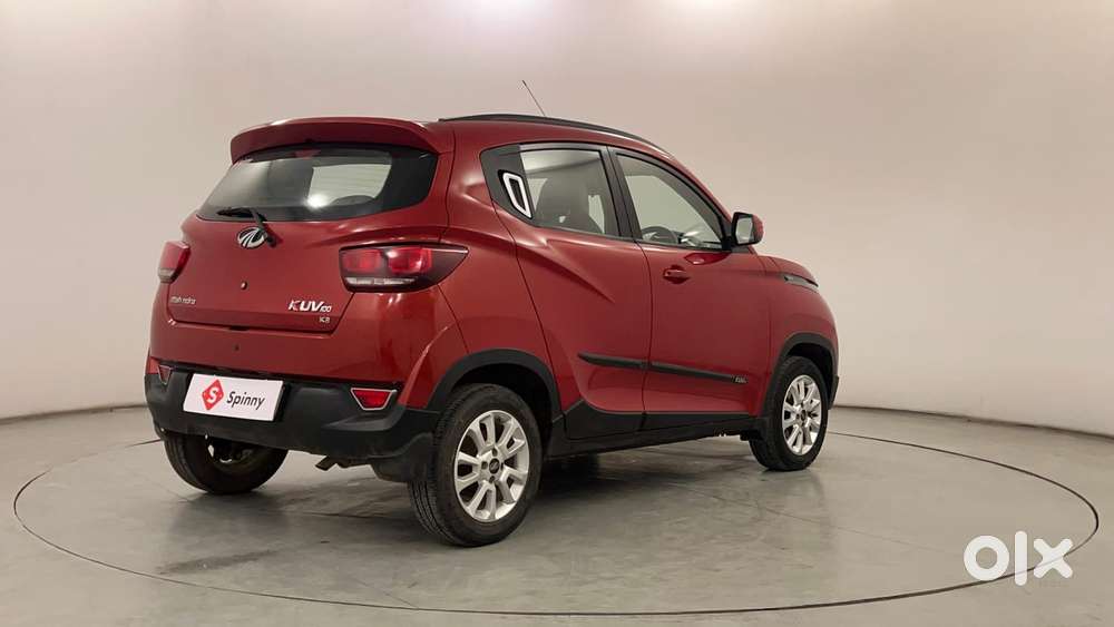 Mahindra Kuv 100 Mfalcon G80 K8, 2017, Petrol