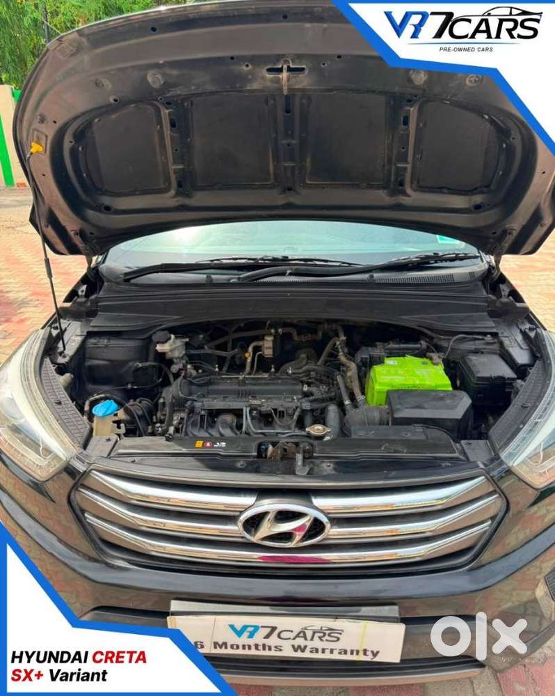 Hyundai Creta 1.6 Sx (o), 2018, Petrol