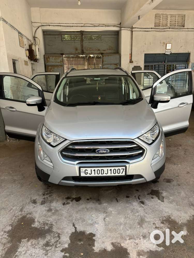 Ford Ecosport 2021 Km Driven