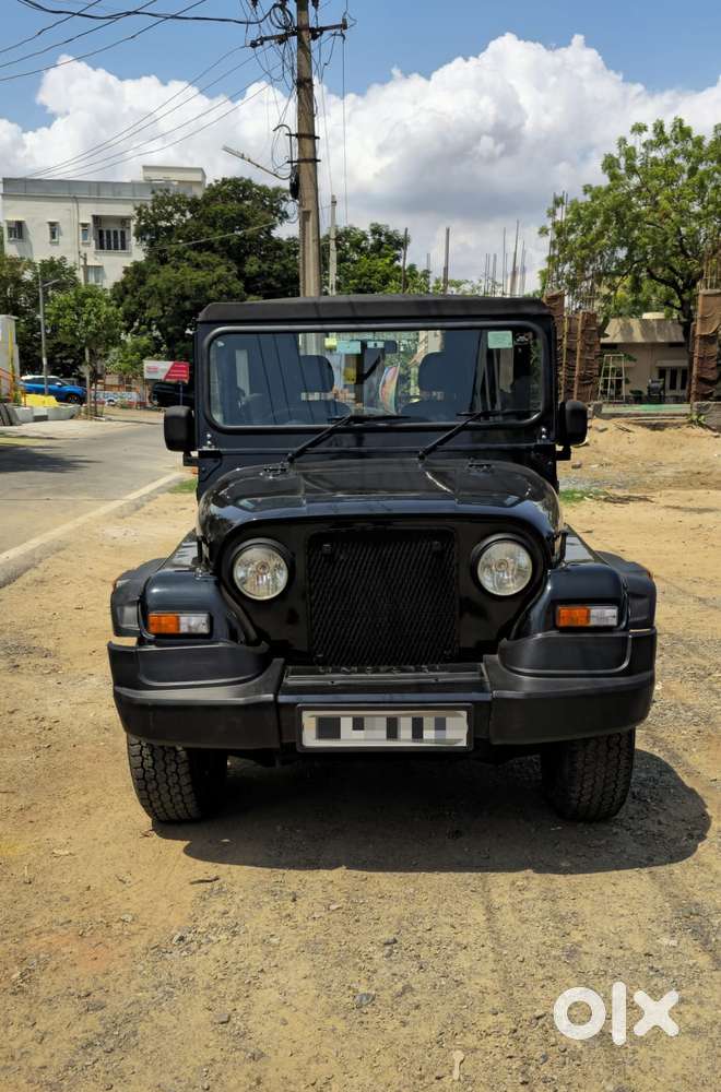 Mahindra Thar Crde 4x4 Bs Iv, 2017, Diesel