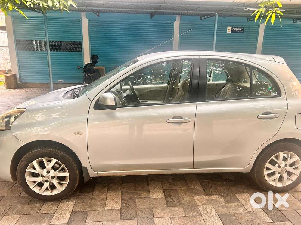 Nissan Micra Xl Cvt 2016 Cng