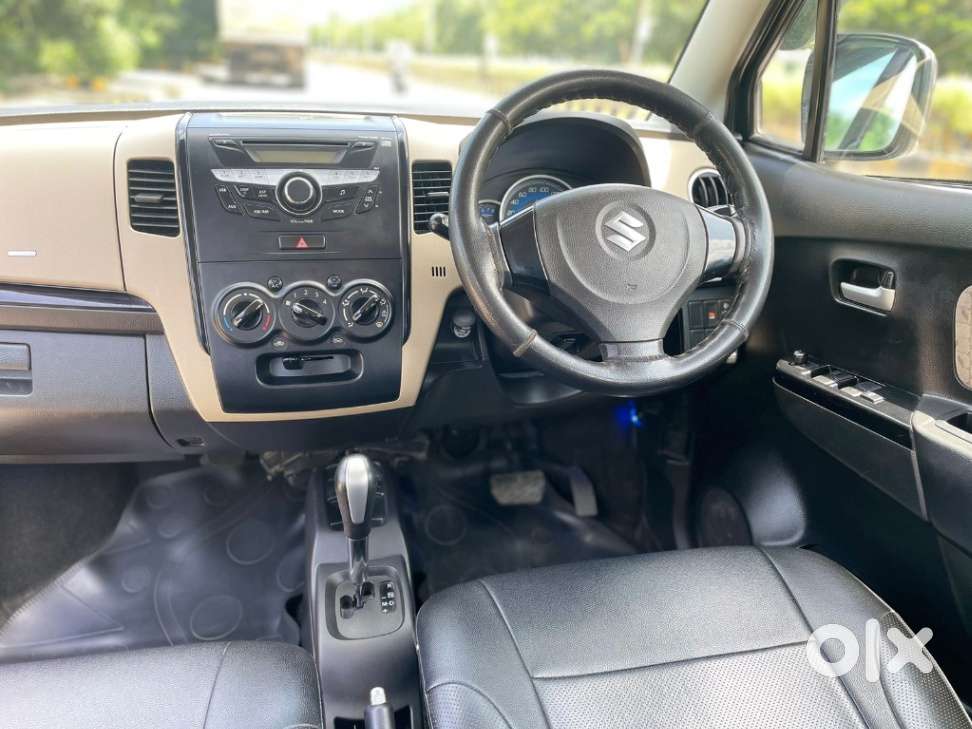 Maruti Suzuki Wagon R 1.0 2015-2019 Vxi Amt, 2017, Petrol
