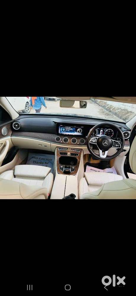 Mercedes-benz E-class Exclusive E 220 D, 2019, Diesel