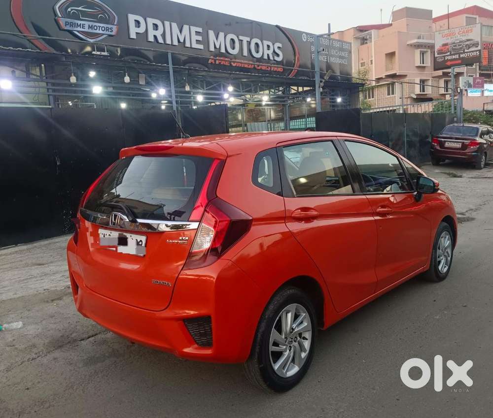 Honda Jazz V Cvt, 2015, Petrol